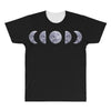 Moon Phases All Over Men's T-shirt