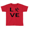 love hairstylist Toddler T-shirt