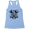 gas mask Racerback Tank