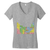 canadian periodic table Women's V-Neck T-Shirt