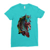 zombie horse new Ladies Fitted T-Shirt