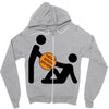 fahrie Zipper Hoodie