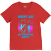where are we dropping boys V-Neck Tee