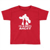 I'm Alway Angry Toddler T-shirt