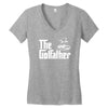golf father Women's V-Neck T-Shirt