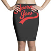 mens dodgeball average joe's joes Pencil Skirts