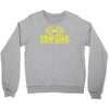 safe sex train gym workout funny gift Crewneck Sweatshirt