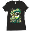 oh no Ladies Fitted T-Shirt
