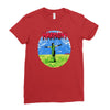 the sound of kombat Ladies Fitted T-Shirt