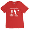 your wife, my wife V-Neck Tee