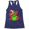 piranha plant Racerback Tank