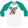 sweet 21 twenty 3/4 Sleeve Shirt