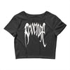 xxxtentacion revenge Crop Top