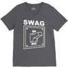swag switched on V-Neck Tee