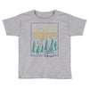 camp river Toddler T-shirt