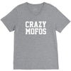 crazy mofos V-Neck Tee