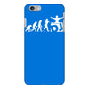 dj evolution funny music mixing djing disk jockey turntable iPhone 6/6s Plus Case