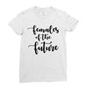 females of the future Ladies Fitted T-Shirt