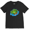 sticky wheelz V-Neck Tee
