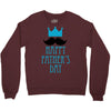 happy father's day 2 Crewneck Sweatshirt