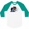 mega swampert 3/4 Sleeve Shirt
