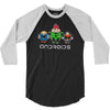 androids 3/4 Sleeve Shirt