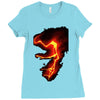 melting point Ladies Fitted T-Shirt