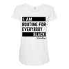 Rooting for Everybody Maternity Scoop Neck T-shirt
