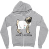 Dogtor Zipper Hoodie