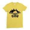 toxicity Ladies Fitted T-Shirt