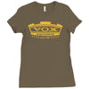 vox amplifiers Ladies Fitted T-Shirt