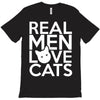real men love cats (4) T-Shirt