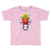 saiyan fries Toddler T-shirt