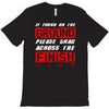 please drag across the finish line T-Shirt