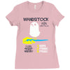 wandstock Ladies Fitted T-Shirt
