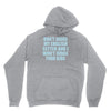 dont judge my english setter Hoodie