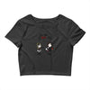 you stole my heart 3 Crop Top