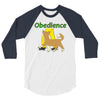 obedience 3/4 Sleeve Shirt