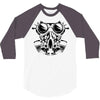 gas mask 3/4 Sleeve Shirt