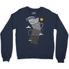 coffee addict Crewneck Sweatshirt