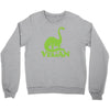 vegan dinosaur best trending Crewneck Sweatshirt