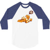 happy face 3/4 Sleeve Shirt
