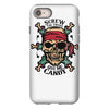 pirate zombie skull iPhone 8