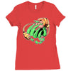 poison heart Ladies Fitted T-Shirt