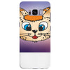 Orange cat Samsung Galaxy S8 Plus