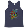 mega turtles Tank Top