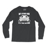my other ride is a time machine Long Sleeve Shirts