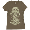 type 2 dia bad ass Ladies Fitted T-Shirt