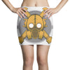 deco gasmask Mini Skirts