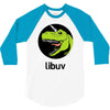 libuv 3/4 Sleeve Shirt